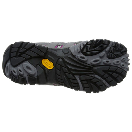 Botas Merrell Moab 2 Mid GTX W cinza / fúcsia