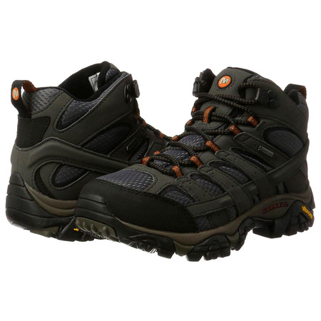 Botas Merrell Moab 2 Mid GTX W Kaki / Grey