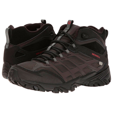 Botas Merrell Moab FST Ice + Thermo Black