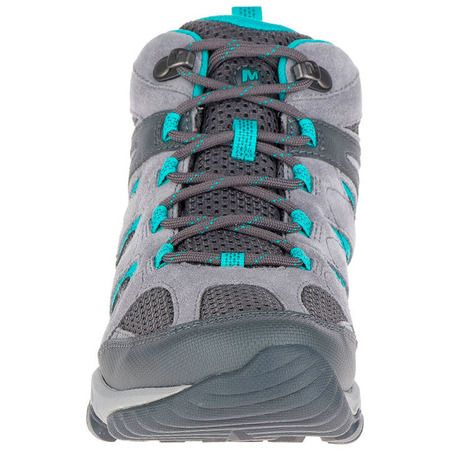 Botas Merrell Outmost Mid Vent GTX cinza / turquesa