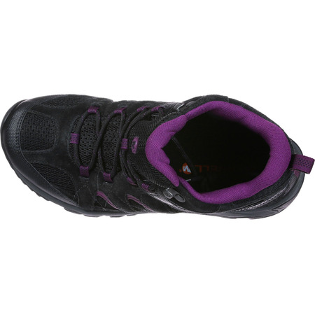 Botas Merrell Outmost Mid Vent GTX W Negro / Fucsia