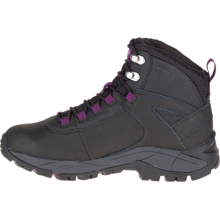 Botas Merrell Vego Mid Ltr WP W Negro / Fucsia