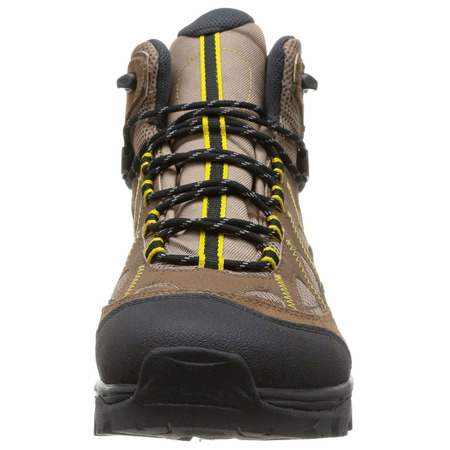 Botas Salomon Authentic LTR GTX Marrom / Preto / Amarelo