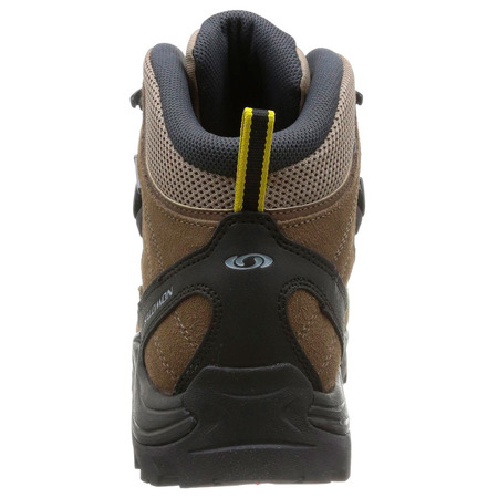 Botas Salomon Authentic LTR GTX Marrom / Preto / Amarelo