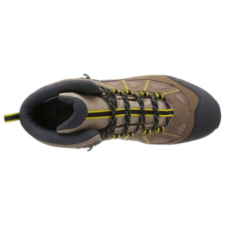 Botas Salomon Authentic LTR GTX Marrom / Preto / Amarelo