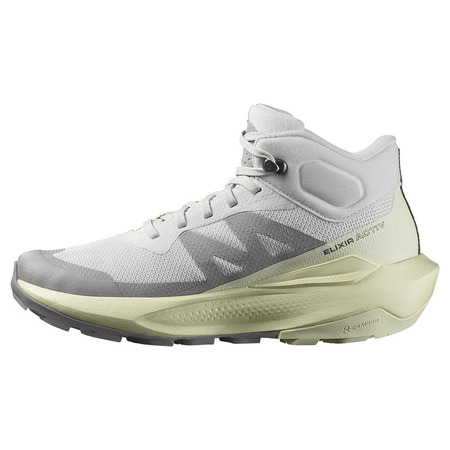 Botas Salomon Elixir Activ Mid GTX W Cinza/Verdes