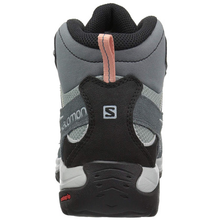 Botas Salomon Ellipse 2 Mid LTR GTX W cinza / coral