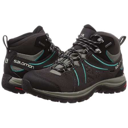 Botas Salomon Ellipse 2 Mid LTR GTX W Negro / Arena