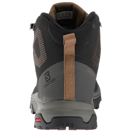Botas Salomon Outline Mid GTX Negro / Kaki