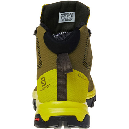 Botas Olive Salomon Outline Mid GTX / Lima