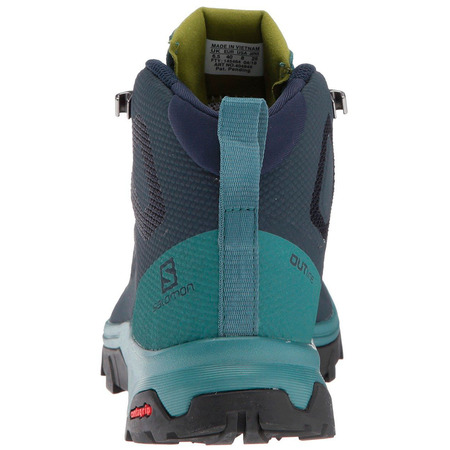 Botas Salomon Outline Mid GTX W Navy / Turquoise