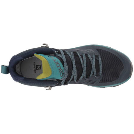 Botas Salomon Outline Mid GTX W Navy / Turquoise