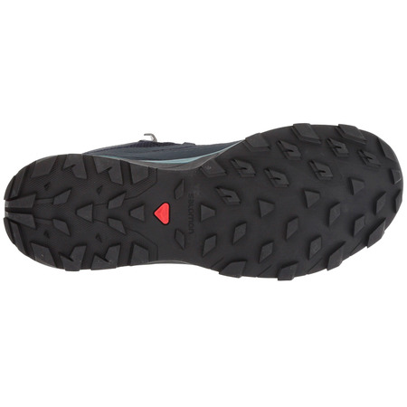 Botas Salomon Outline Mid GTX W Navy / Turquoise