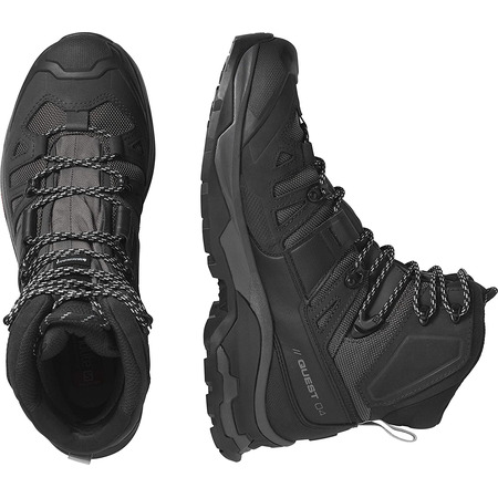 Botas Salomon Quest 4 GTX preto/cinza