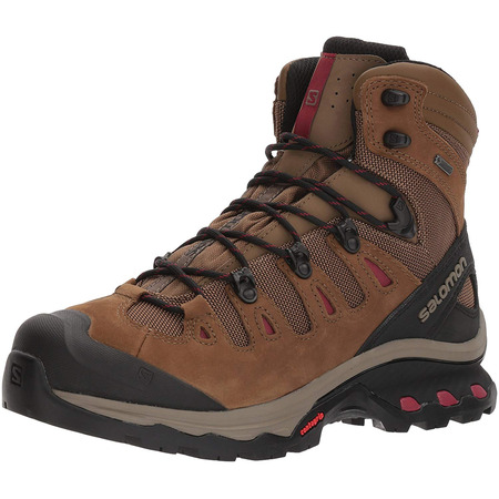 Botas Salomon Quest 4D 3 GTX W Marrom / Garnet