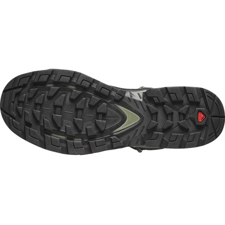 Botas Salomon Quest Element GTX Preto/Cinza/Verde