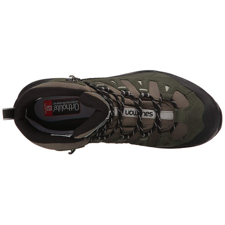 Botas Salomon Quest Prime GTX Verde / Areia / Preta