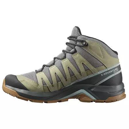 Botas Salomon X-Adventure Recon GTX W Verde Médio/Cinza
