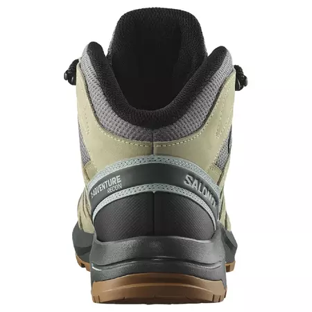 Botas Salomon X-Adventure Recon GTX W Verde Médio/Cinza
