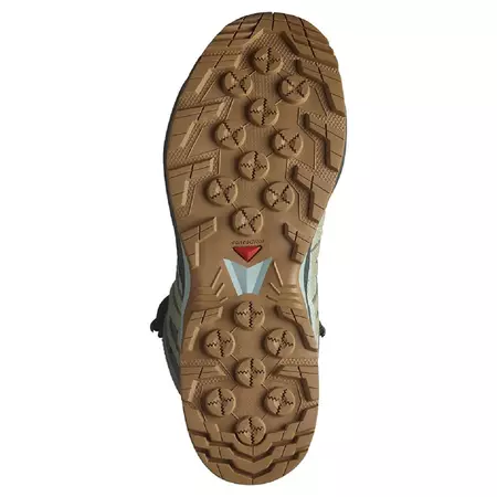 Botas Salomon X-Adventure Recon GTX W Verde Médio/Cinza