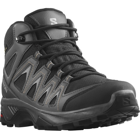Botas Salomon X Braze Mid GTX W preto/cinza/creme