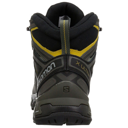Botas Salomon X Ultra 3 Mid GTX cáqui / pretas / mostarda
