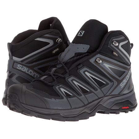 Botas Salomon X Ultra 3 Mid GTX Preto / Cinza