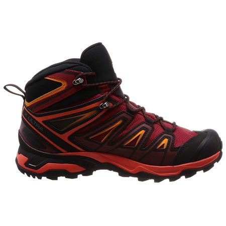 Botas Salomon X Ultra 3 MID GTX vermelho / laranja