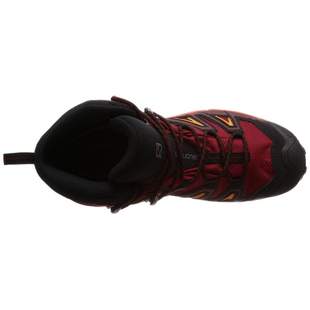 Botas Salomon X Ultra 3 MID GTX vermelho / laranja