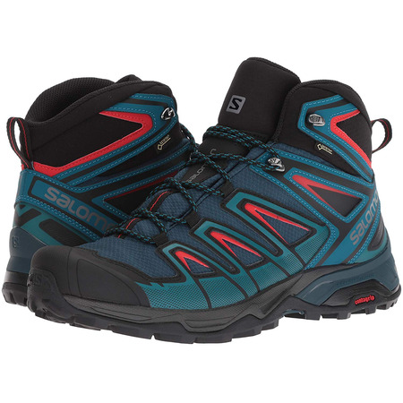 Botas Salomon X Ultra 3 MID GTX Verde / Vermelho