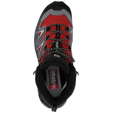 Botas Salomon X Ultra 3 Mid GTX Vermelho / Cinza