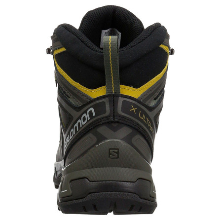 Botas Salomon X Ultra 3 Wide Mid GTX Khaki / Verde Oliva