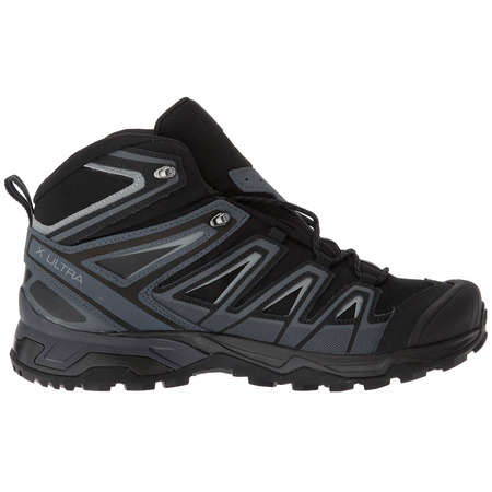 Botas Salomon X Ultra 3 Wide Mid GTX Negro / Gris