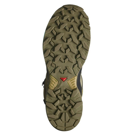 Botas Salomon X Ultra 360 Mid GTX verdes