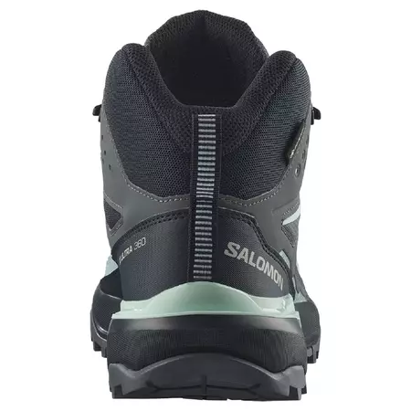 Botas Salomon X Ultra 360 Mid GTX W Cinza/Azul-Marinho