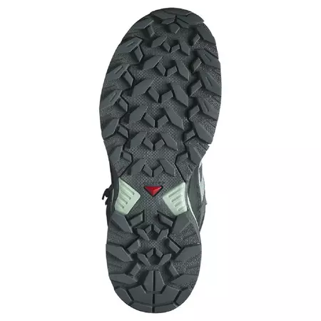 Botas Salomon X Ultra 360 Mid GTX W Cinza/Azul-Marinho
