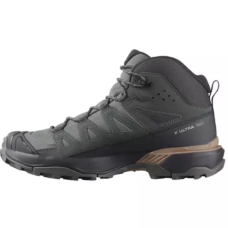 Botas Salomon X Ultra 360 Mid GTX W Verde Floresta