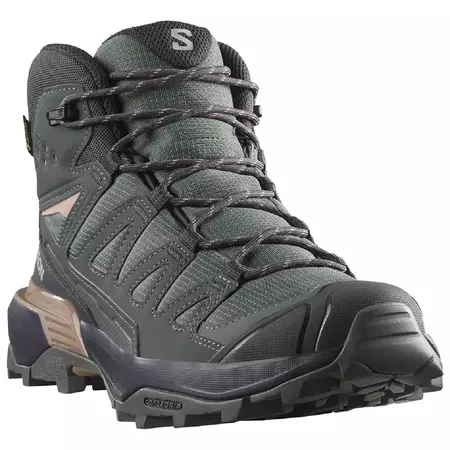 Botas Salomon X Ultra 360 Mid GTX W Verde Floresta