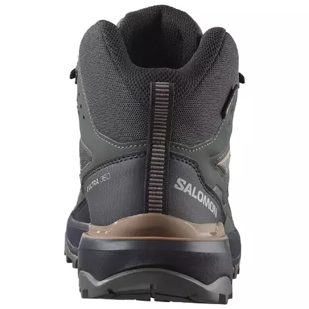 Botas Salomon X Ultra 360 Mid GTX W Verde Floresta