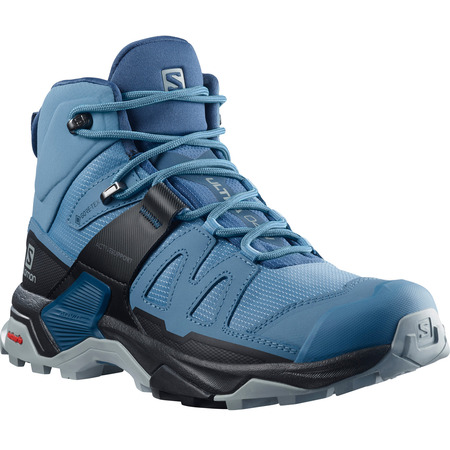 Botas azuis Salomon X Ultra 4 GTX W