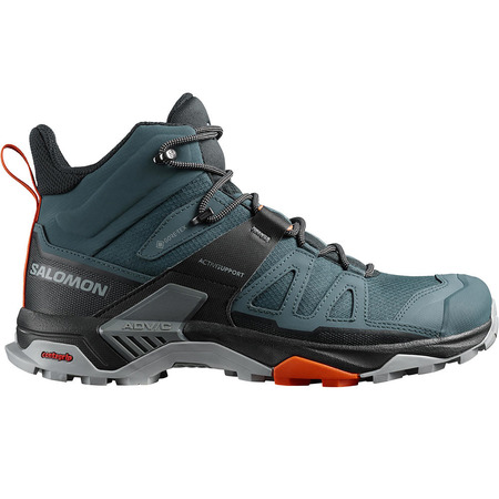 Botas Salomon X Ultra 4 Mid GTX azul aço
