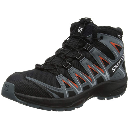 Botas Salomon XA PRO 3D Mid CSWP J preto / cinza