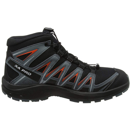 Botas Salomon XA PRO 3D Mid CSWP J preto / cinza