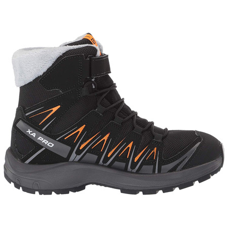 Botas Salomon XA PRO 3D Inverno TS CSWP J Negro / Naranja