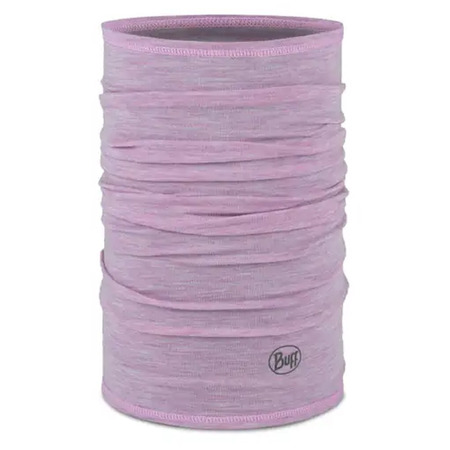 Buff Merino Leve Sólido Pansy Neck Gaiter