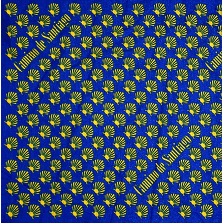 Cachecol MyL Blue Star Camino de Santiago