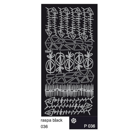 Braga Vento Polarwind Raspa Preto WP036