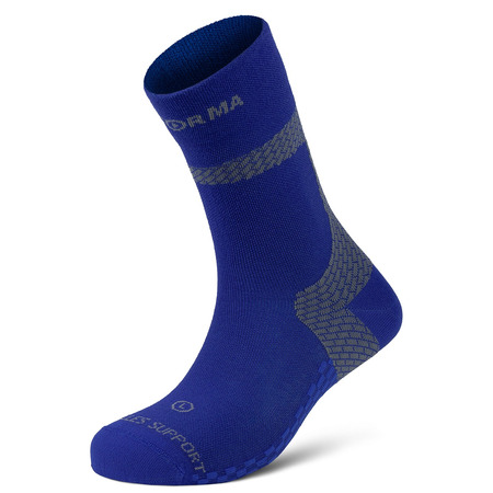 Meia de apoio Enforma Achilles Azul-Gris