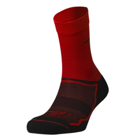 Meia Mund Trail Extreme Coolmax Rojo