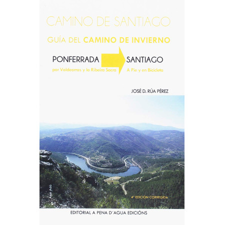 Caminho de Santiago. Guia de trilhas de inverno.